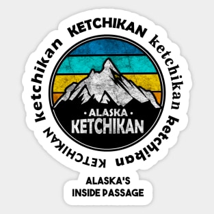 KETCHIKAN, Alaska Sticker